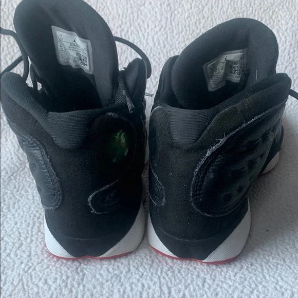 Jordan Kids Sneakers - Black and Red
